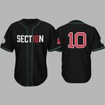 2025 Red Sox Section 10 Night Jersey Giveaway