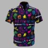 2025 Richmond Flying Squirrels Neon Aloha Shirt Giveaway 1