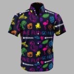 2025 Richmond Flying Squirrels Neon Aloha Shirt Giveaway