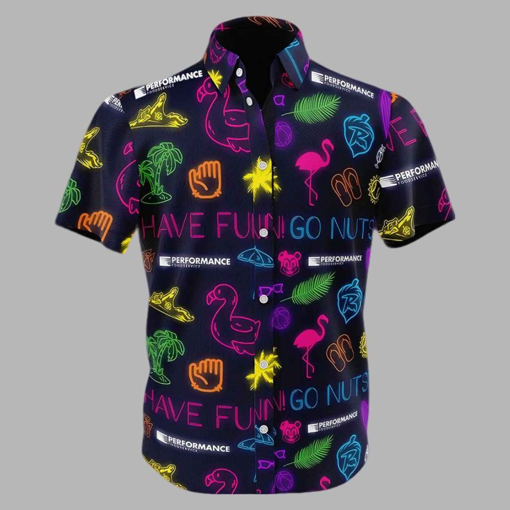 2025 Richmond Flying Squirrels Neon Aloha Shirt Giveaway 3 2025 Richmond Flying Squirrels Neon Aloha Shirt Giveaway 3