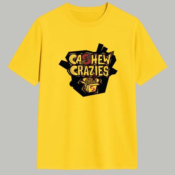 2025 RockHounds Cashew Crazies Shirt Giveaway 1