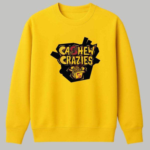 2025 RockHounds Cashew Crazies Shirt Giveaway 3