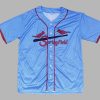 2025 RockHounds Great Southern Bank Victory Blue Jersey Giveaway 1
