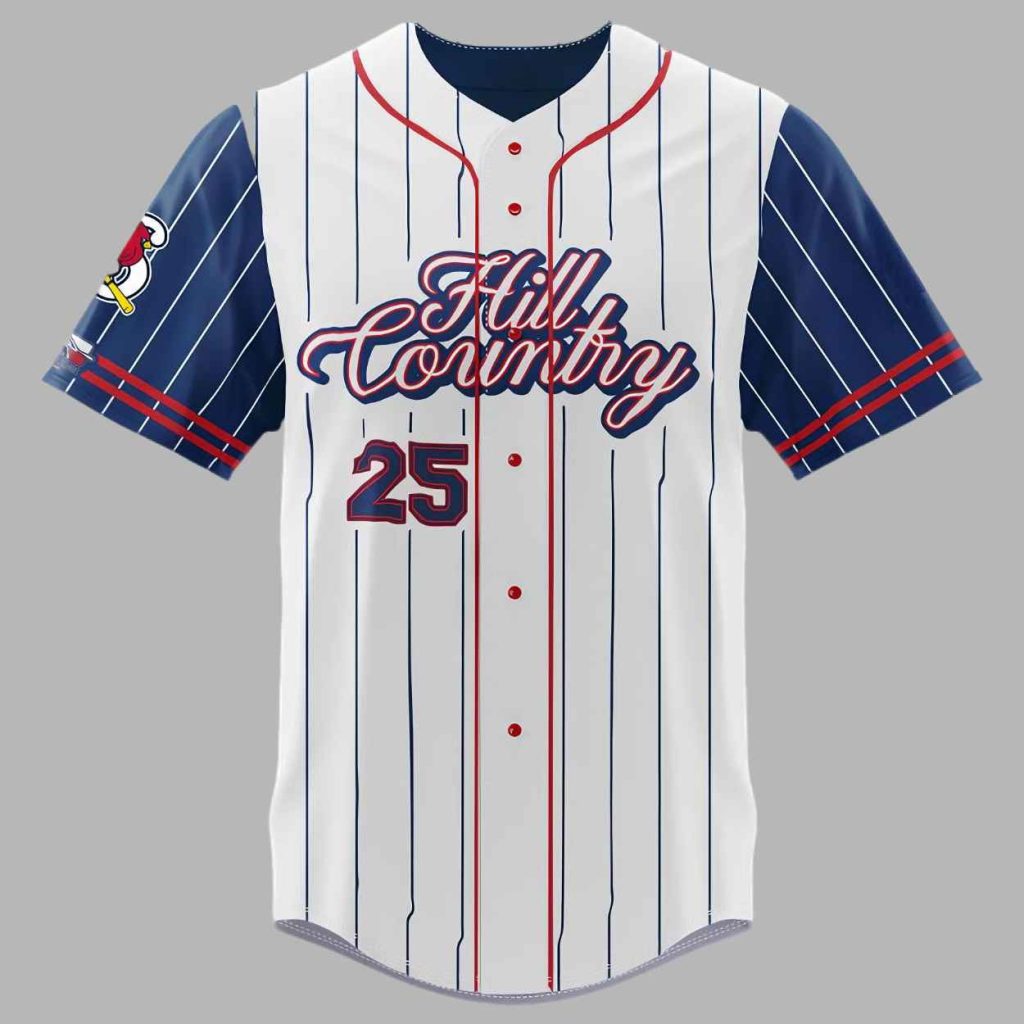2025 RockHounds Texas Flood Jersey Giveaway 3
