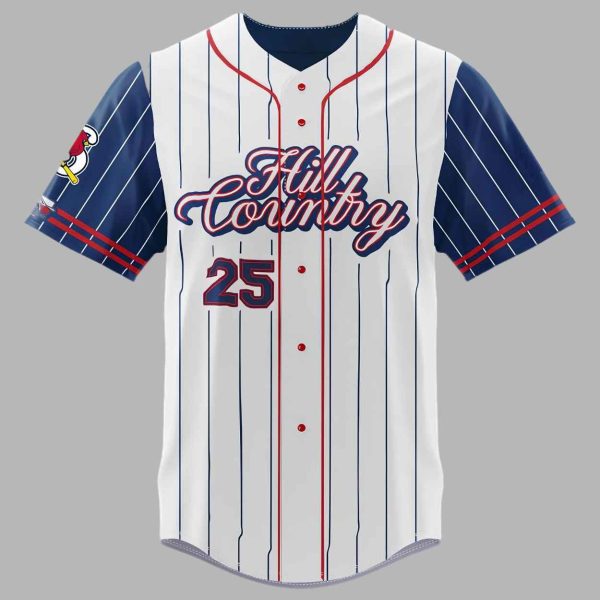 2025 RockHounds Texas Flood Jersey Giveaway 3
