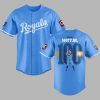 2025 Royals Bobby Witt Jr reach 100 Homers Jersey 1