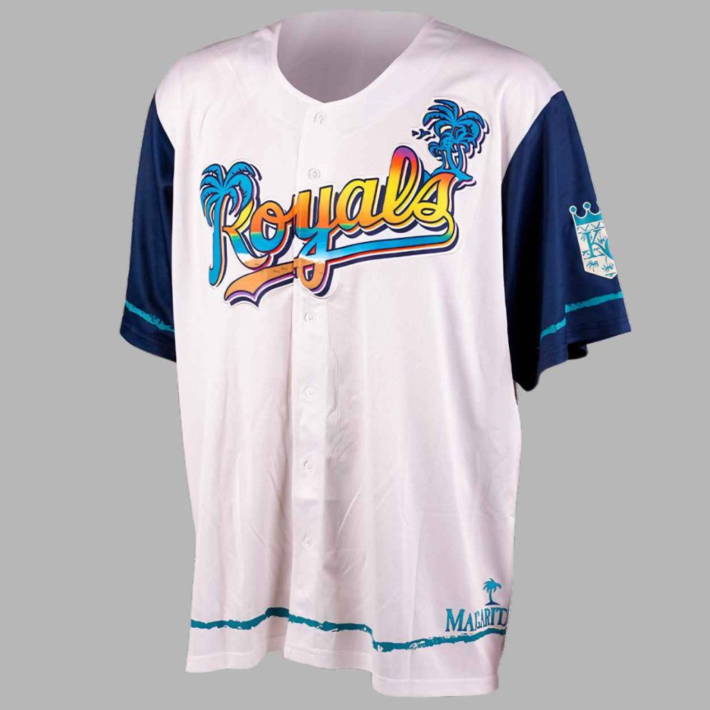 2025 Royals Margaritaville Night Jersey Giveaway 3