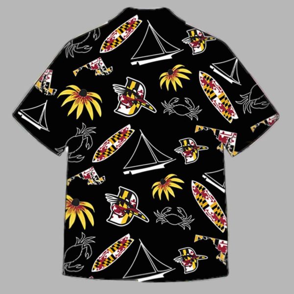 2025 Shorebirds MD Pride Hawaiian Shirt Giveaway 3