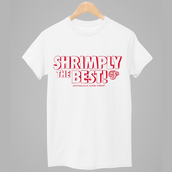 2025 Shrimply The Best T Shirt Giveaway 1