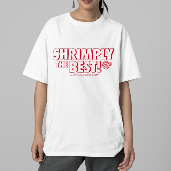 2025 Shrimply The Best T Shirt Giveaway 2