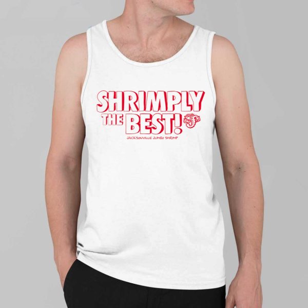 2025 Shrimply The Best T Shirt Giveaway 4