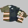 2025 Syracuse Mets First Responders Day Jersey Giveaway 1