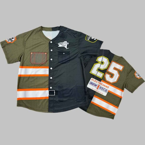 2025 Syracuse Mets First Responders Day Jersey Giveaway 1