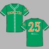 2025 Syracuse Mets Irish Jersey Giveaway 1