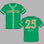 2025 Syracuse Mets Irish Jersey Giveaway