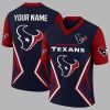 2025 Texans Personalization Jersey 1