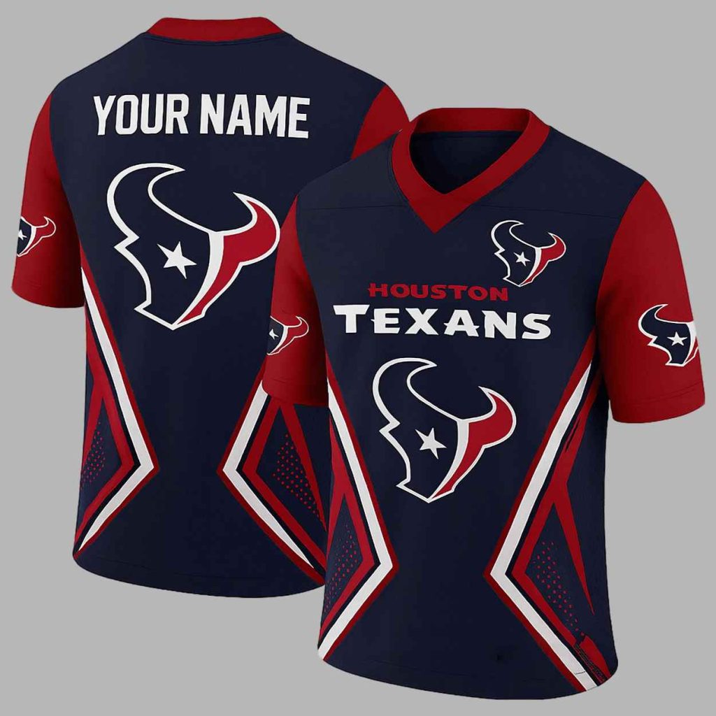 2025 Texans Personalization Jersey 3 2025 Texans Personalization Jersey 3