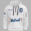 2025 Tigers EST 1901 Quarter Zip Hoodie 1