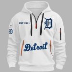 2025 Tigers EST 1901 Quarter Zip Hoodie