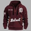 2025 Tigers EST 1901 Quarter Zip Hoodie 4
