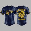 2025 Tigers x Michigan Night Jersey 1