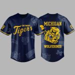2025 Tigers x Michigan Night Jersey