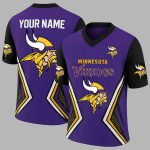 2025 Vikings Personalization Jersey