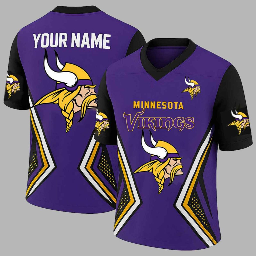 2025 Vikings Personalization Jersey 3 2025 Vikings Personalization Jersey 3