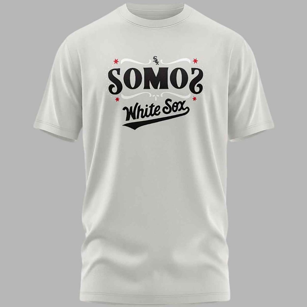 2025 White Sox Hispanic Heritage Night Shirt Giveaway 3
