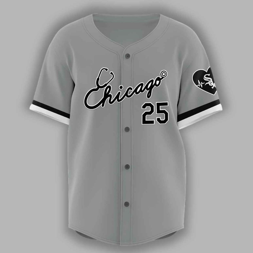 2025 White Sox Nurses Night Jersey Giveaway 3