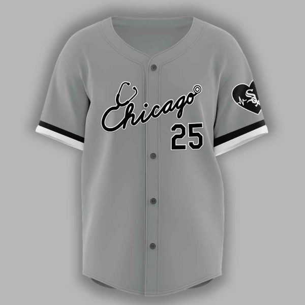 2025 White Sox Nurses Night Jersey Giveaway 3