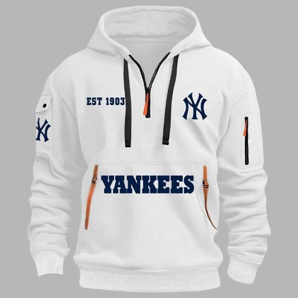 2025 Yankees EST 1903 Quarter Zip Hoodie 1