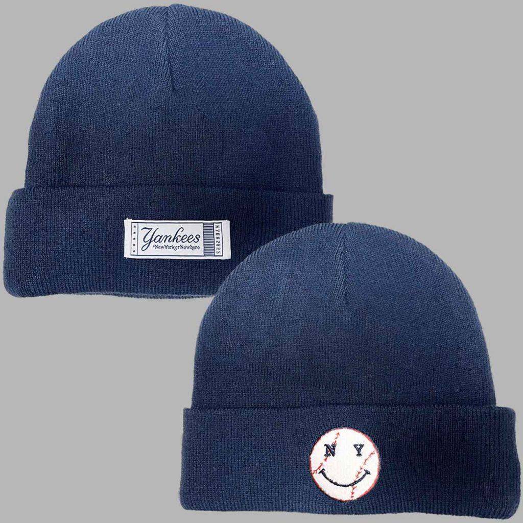 2025 Yankees New York or Nowhere Knit Hat Giveaway 3