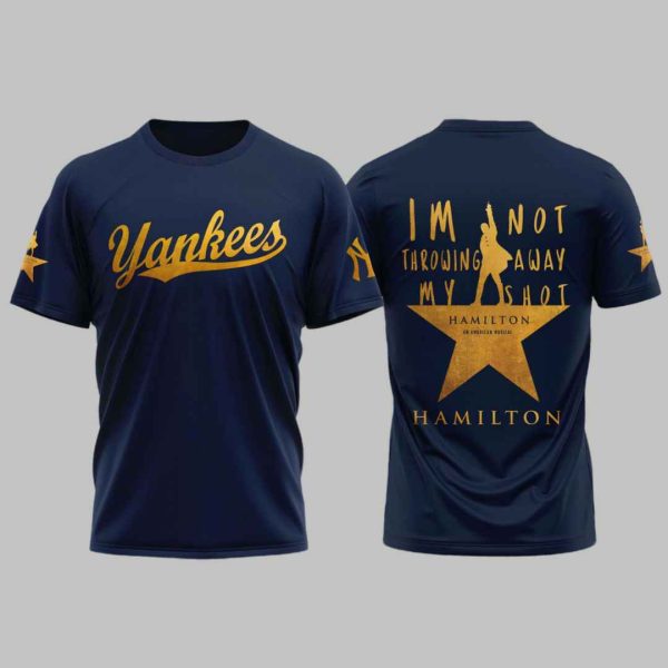 2025 Yankees x Hamilton Night Shirt 1