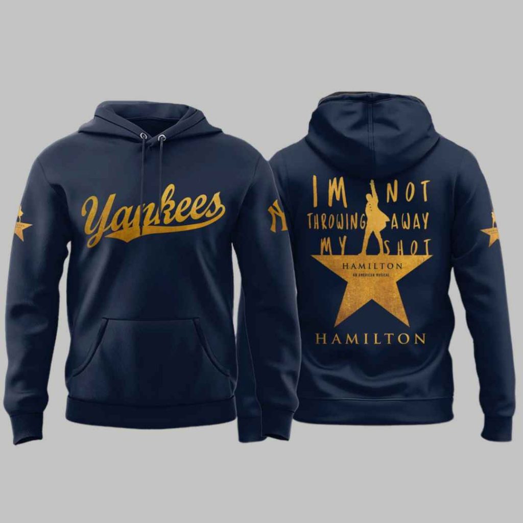 2025 Yankees x Hamilton Night Shirt 3