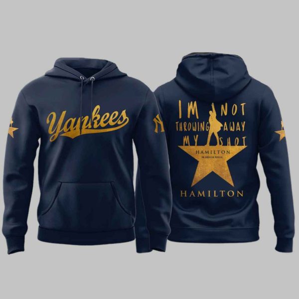 2025 Yankees x Hamilton Night Shirt 3