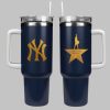 2025 Yankees x Hamilton Night Tumbler 1