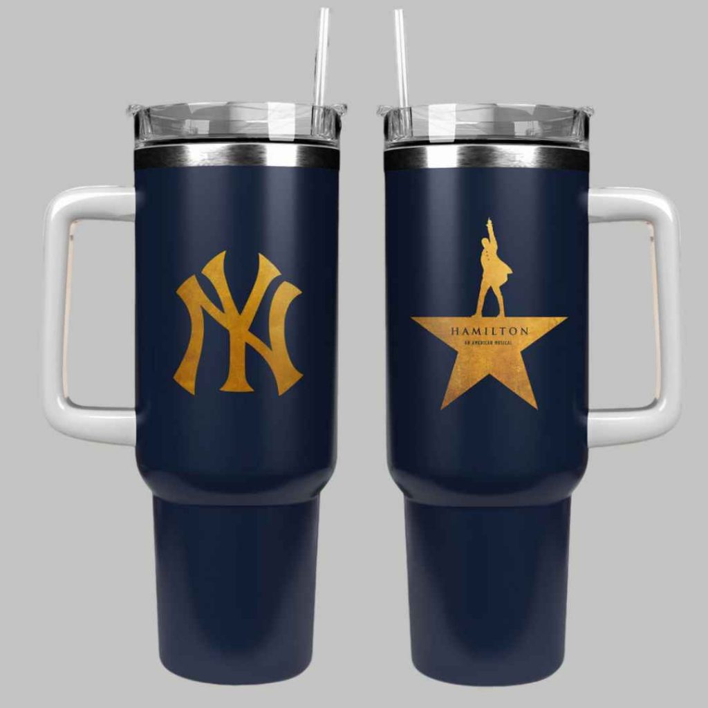 2025 Yankees x Hamilton Night Tumbler 3
