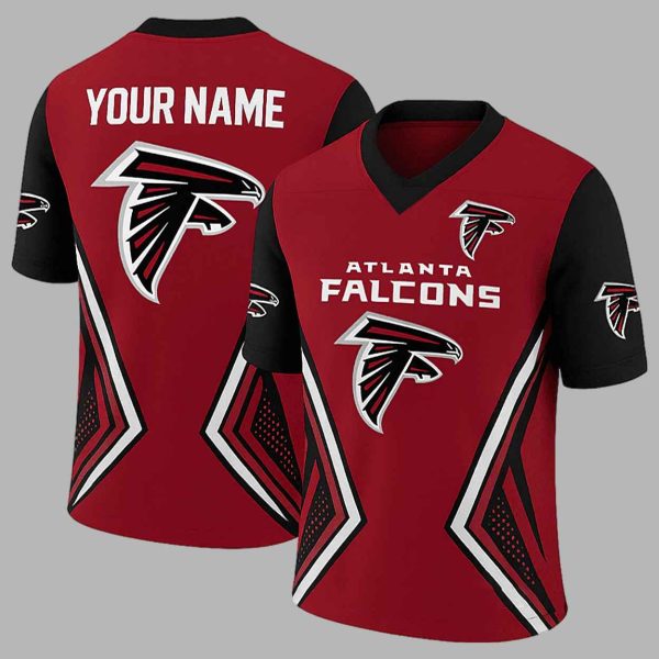 2025 Falcons Personalized Jersey 1