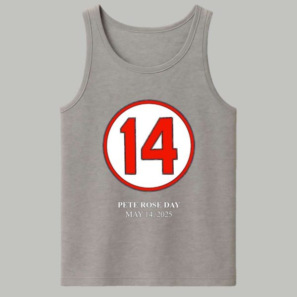 Matthew McLain Pete Rose Day May 14 2025 Shirt