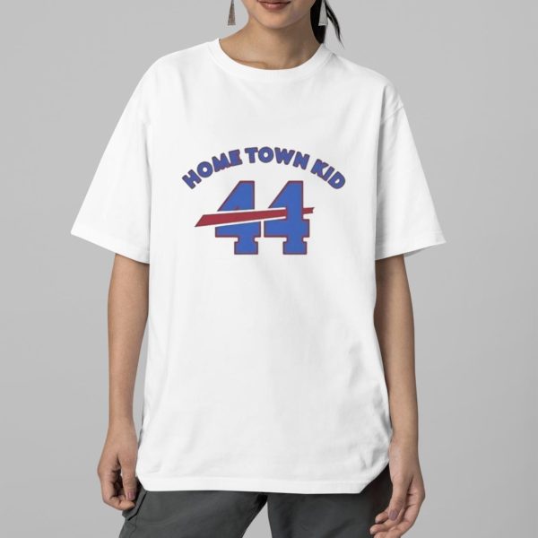 Andreessen Bills Home Town Kid 44 Shirt 2