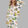 Anne Green Gables Silky Satin Pajama Set 1