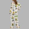 Anne Green Gables Silky Satin Pajama Set 4