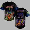 Astros x ScooBy Doo Night 2025 Jersey 1