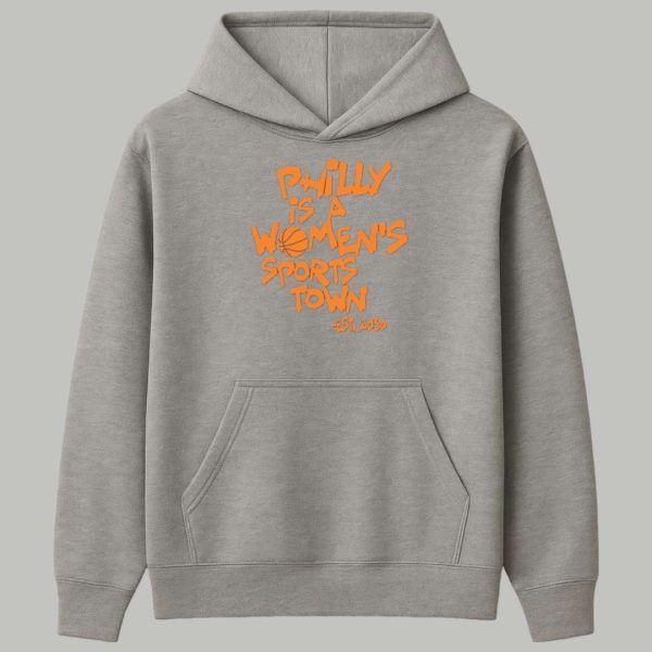 Aubrey Plaza Philly Is A Womens Sports Town EST 2030 Shirt 2