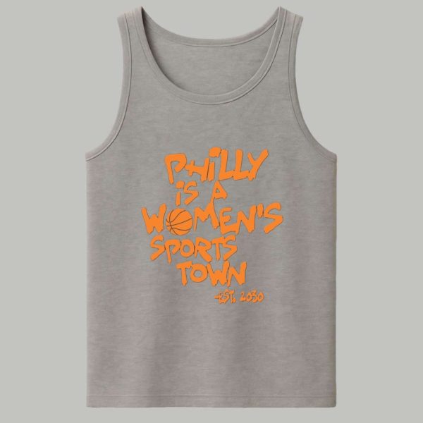 Aubrey Plaza Philly Is A Womens Sports Town EST 2030 Shirt 4