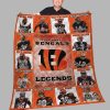 Bengals Legend Limited Edition Blanket 1