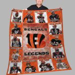Bengals Legend Limited Edition Blanket
