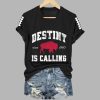 Bills Destiny Is Calling Since 1960 Shirt 1