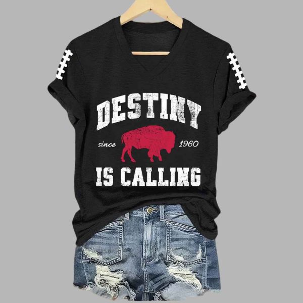 Bills Destiny Is Calling Since 1960 Shirt 1